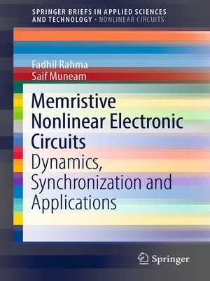 cover image of Memristive Nonlinear Electronic Circuits